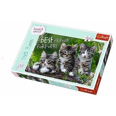 Пазл Trefl Дружные котята (13215), 260 дет.