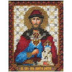 Набор для вышивания PANNA CM-1268 ( ЦМ-1268 ) Икона свблаговерного князя Дмитрия Донского 1 шт.