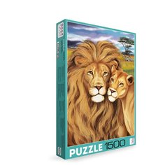 Фрея Пазл 1500 элементПара львов PZL-1500/08 1 шт.