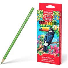 Artberry Цветные карандаши трехгранные 24 цв32480 1 шт.
