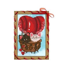 Набор для вышивания Нова Слобода ОР №04 7563 Шар любви 10 х 15 см 1 шт. Nova Sloboda