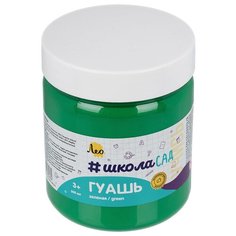 Краска гуашь Лео Учись для детского творчества Учись группа 4 LG-500 500 мл 2 шт.
