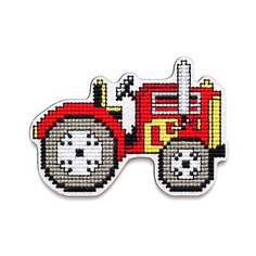 Набор для вышивания RTO Набор для вышивания по перфорированной форме с магнитом EHW043 2 шт.