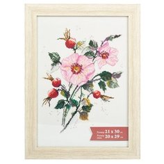 Рамка Gamma ПРК-11 21х30 см пластикс оргстеклом ясень 1 шт.