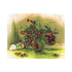 Набор для вышивания PANNA N-1191 ( Н-1191 ) Гроздья алых ягод 1 шт.