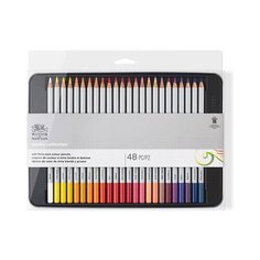 Winsor&Newton Набор профессиональных цветных карандашей 48 цветов 48 цв48 шт490014 1 шт.