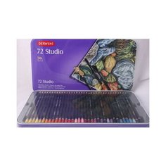 Derwent Набор цветных карандашей Studio 72 цв32201 1 шт.