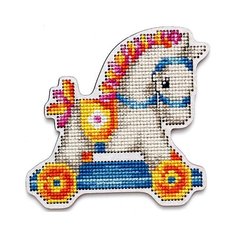 Набор для вышивания RTO Набор для вышивания по перфорированной форме с магнитом EHW052 1 шт.