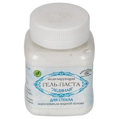 Аква-колор Гель-паста рельефная 80 мл К3500 Ледяная 2 шт.