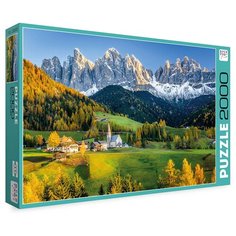 Фрея Пазл 2000 элементАльпийский пейзаж PZL-2000/03 1 шт.