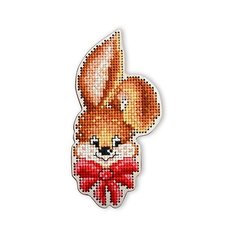 Набор для вышивания RTO Набор для вышивания по перфорированной форме с магнитом EHW041 2 шт.