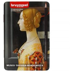 Bruynzeel THYSSEN Набор цветных карандашей 12 цв63212012 1 шт.