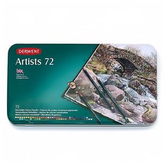 Derwent Набор цветных карандашей 72 цв72 шт32097 Artists 1 шт.