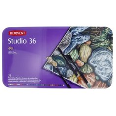 Derwent Набор цветных карандашей Studio 36 цв32198 1 шт.