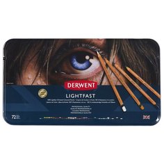 Derwent Набор цветных карандашей Lightfast 72 цв72 шт2302722 1 шт.