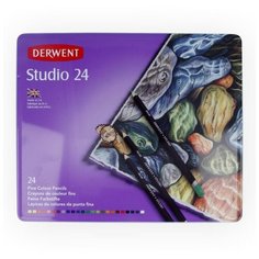 Derwent Набор цветных карандашей Studio 24 цв32197 1 шт.