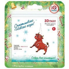 IQ 3D 3D-пазл Символ года 2021 Бык 9006 9 шт.