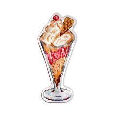 Набор для вышивания RTO Набор для вышивания по перфорированной форме с магнитом EHW031 1 шт.