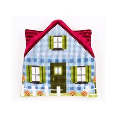 Набор для вышивания VERVACO подушка фигурная PN-0147191 Домик 1 шт.
