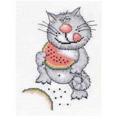 Набор для вышивания PANNA K-0085 ( К-0085 ) Сладкая жизнь 2 шт.