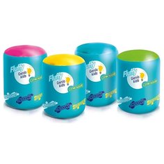 Genio kids Воздушный пластилин «Fluffy» 1 цвLV8001 2 шт.