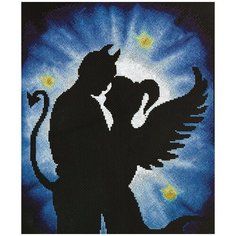 Набор для вышивания PANNA F-0745 ( Ф-0745 ) Неземная любовь 1 шт.