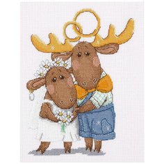 Klart набор для вышивания 8-237 Горько! 1 шт.