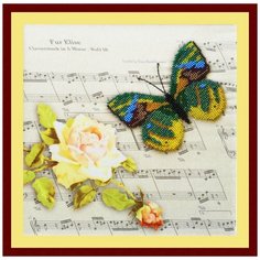 Набор для вышивания Zengana БТ-107 бисером К Элизе 1 шт.