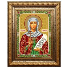 Набор для вышивания Вышиваем бисером L-140 Святая Клавдия . 1 шт.