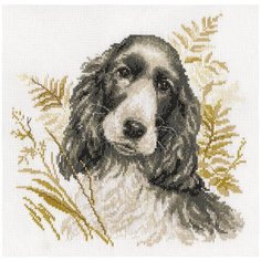 Набор для вышивания PANNA J-1413 ( Ж-1413 ) Спаниель 1 шт.