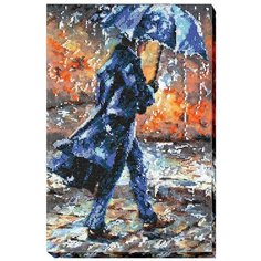 Набор для вышивания Абрис Арт AB-405 История любви-1 1 шт. Abris ART