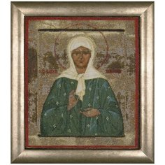 Набор для вышивания Thea Gouverneur 578А СвБлаженная Матрона 25 х 29 см 1 шт.