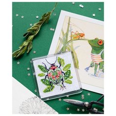 Набор для вышивания Абрис Арт APH-011 Магнит Жук 1 шт. Abris ART