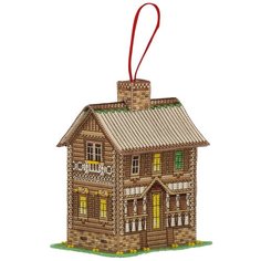 Набор для вышивания PANNA IG-1574 ( ИГ-1574 ) Домик уюта и тишины 1 шт.