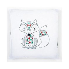 Набор для вышивания VERVACO креативная подушка №1 PN-0155312 Лисенок 1 шт.