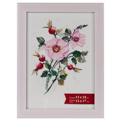 Рамка Gamma ПРК-02 13 x 18 см пластикс оргстеклом перламутр 3 шт.