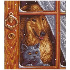 Набор для вышивания PANNA J-1247 ( Ж-1247 ) Одни дома 1 шт.