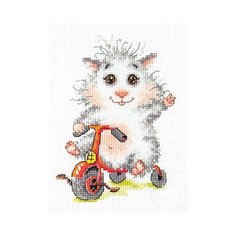 Набор для вышивания Чудесная Игла №130 19-18 Лисапед 10 х 15 см 2 шт.