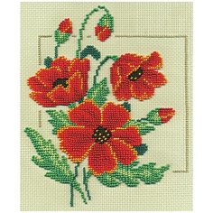 Набор для вышивания PANNA C-0959 ( Ц-0959 ) Цветок степи 1 шт.