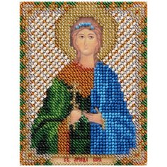 Набор для вышивания PANNA CM-1751 ( ЦМ-1751 ) Икона Святой мученицы Веры Римской 1 шт.