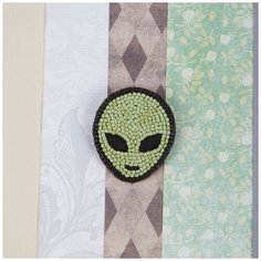 Klart набор для вышивания 10-009 БрошьИнопланетянин 2 шт.