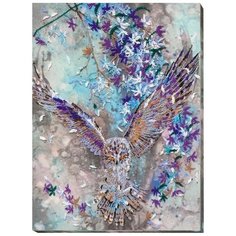 Набор для вышивания Абрис Арт AB-758 В утренней дымке 1 шт. Abris ART