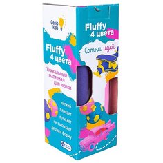 Genio kids Воздушный пластилин «Fluffy» 4 цвTA1501 1 шт.