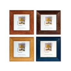 Рамка Gamma МРД-02 21 х 30 см деревс оргстеклом №01 св.коричневый 1 шт.