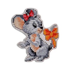 Набор для вышивания RTO Набор для вышивания по перфорированной форме с магнитом EHW048 1 шт.