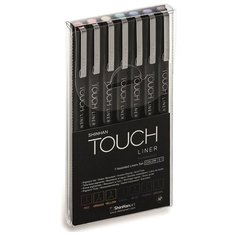 TOUCH Liner набор линеров 7 шт7 цв0.1мм цветные 4105007 1 шт.