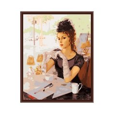 Color-Kit Раскраска по номерам №1 40 x 50 см Элегантность MG291 1 шт.