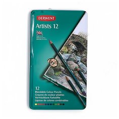 Derwent Набор цветных карандашей 12 цв12 шт32092 Artists художественные 1 шт.