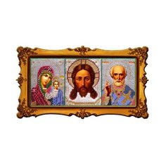 Набор для вышивания Вышиваем бисером L-18 Иконостас . 1 шт.