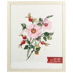 Рамка Gamma ПРК-11 50х60 см пластикс оргстеклом ясень 1 шт.